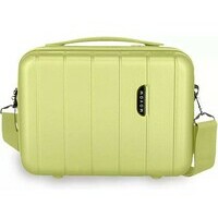 MOVOM WOOD ABS Beauty case zelena