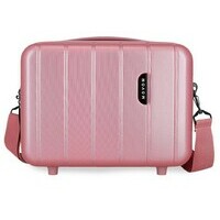 MOVOM WOOD ABS Beauty case roze
