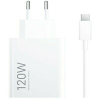 XIAOMI 120W HyperCharge Combo (Type-A) White 