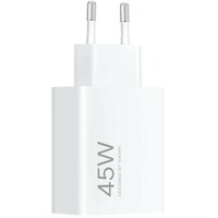 XIAOMI 45W Adapter Turbo Charging Power (Type-A) White