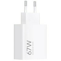 XIAOMI 67W HyperCharge Power Adapter 67W (Type-A) White 