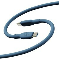MOTOROLA Cable Silicone Type-C 5A 200cm Blue