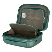 EL POTRO VERA ABS Kofer Beauty case zelena 