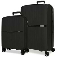 MOVOM MOON PP Set kofera 2 / 1 sa 4 tockica crna