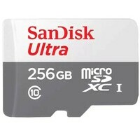 SANDISK SDXC 256GB Ultra Micro 100MB / Class 10 / UHS-I SDSQUNR-256G-GN3MN