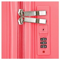 ROLL ROAD ORBIT PP Set kofera 2/1 sa 4 tockica pink