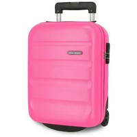 ROLL ROAD FLEX ABS Kofer 40cm sa 2 tockica pink