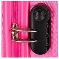 ROLL ROAD FLEX ABS Kofer 40cm sa 2 tockica pink