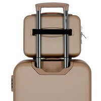 MOVOM GALAXY ABS Beauty case champagne