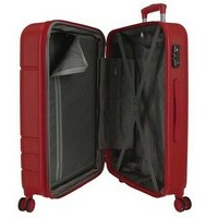 MOVOM GALAXY ABS Set kofera 2/1 sa 4 dupla tockica crvena