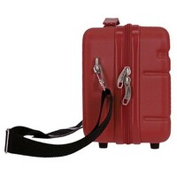 MOVOM GALAXY ABS Beauty case crvena