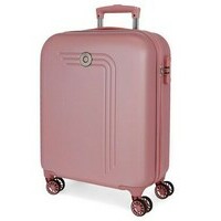 MOVOM RIGA ABS Kofer 55cm sa 4 tockica powder pink