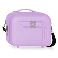 MOVOM RIGA ABS Beauty case ljubicasta
