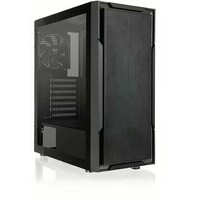 THERMALTAKE Versa XM1 TG, Black, Win, Tempered Glass*1, 120mm Fan*1, CA-1Z6-00M1WN-00