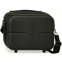 PEPE JEANS HIGHLIGHT ABS Beauty case crna