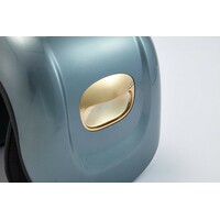 MEDICS CARE Punjivi Masažer za Kolena i Noge (Safirno Plava)