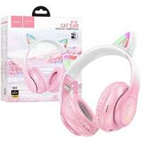 HOCO W42 Cat Ear Chery Blossom Bluetooth Bezicne Slusalice