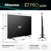 HISENSE 65E7Q PRO