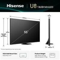 HISENSE 55U8Q