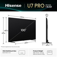 HISENSE 100U7Q PRO