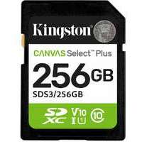 KINGSTON SD 256GB Kingston Canvas SelectPlus gen 3