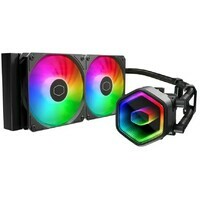 COOLER MASTER MasterLiquid 240 Core II ARGB (MLW-D24M-A18PA-R1)