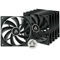 ARCTIC F12 PWM PST 5packc ACFAN00250A 120mm Black