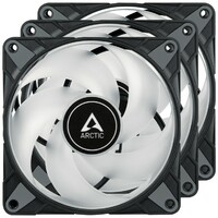 ARCTIC P12 PWM PST A-RGB 3pack ACFAN00232A 120mm Black