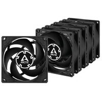 ARCTIC P8 PWM PST 5pack ACFAN00154A 80mm Black
