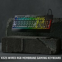 REDRAGON Shiva Lite K525 RGB Gaming Keyboard