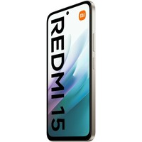XIAOMI Redmi 15 6GB/128GB Titan Gray MZB0L0UEU