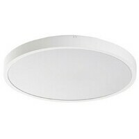 RABALUX Alenzo, LED plafonjera sa daljinskim, dimabilna, 24W, 3000-6000K, 35.5cm, IP44, bela