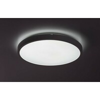 RABALUX Alenzo, LED plafonjera sa daljinskim, dimabilna, 24W, 3000-6000K, 35.5cm, IP44, bela