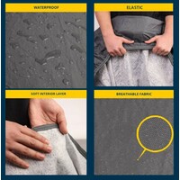 PRAXIS Cerada za motor M