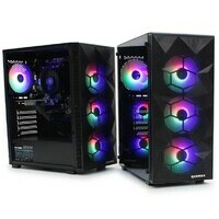 TEHNOMEDIA Steel 2 Ryzen 5 5600X / 32GB / M.2 1TB / RTX3060 12GB / 650W