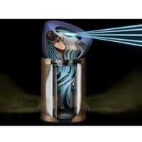DYSON BP04 Big+Quiet Formaldehyde  Dark Blu Gold 