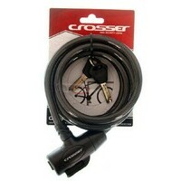 CROSS Brava za zakljucavanje CL-823 10x 1 800mm w bracket crna