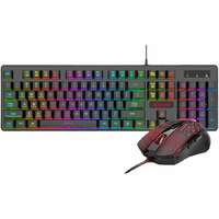 REDRAGON S107 2 in 1 Combo, K512 RGB. tastatura + mis
