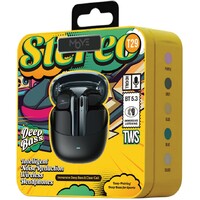 MOYE Hype Beatz Wireless Earphone Black