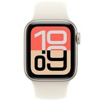 APPLE Watch SE 3 GPS 40mm Starlight Aluminium Case with Starlight Sport Band - S/M meh34rk/a