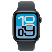 APPLE Watch SE 3 GPS 44mm Midnight Aluminium Case with Midnight Sport Band - M/L mehq4rk/a