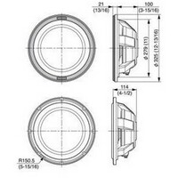 KENWOOD KFC-WPS1200F