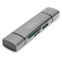 DIGITUS USB-C / A citac kartica i USB-A