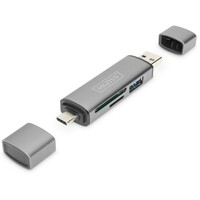 DIGITUS USB-C/A citac kartica i USB-A