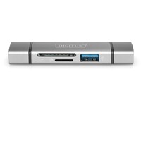 DIGITUS USB-C/A citac kartica i USB-A
