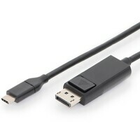 DIGITUS Kabl USB Type-C na Display Port 2m