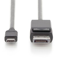 DIGITUS Kabl USB Type-C na Display Port 2m