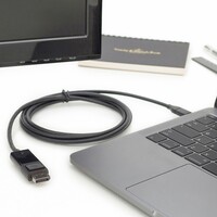 DIGITUS Kabl USB Type-C na Display Port 2m