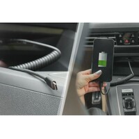 DIGITUS Spiralni kabl USB-C na USB-C 2.0 32-100cm crni