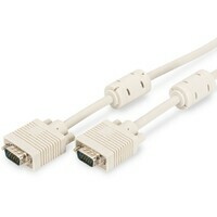 DIGITUS Kabl VGA na VGA HD 10M, sivi